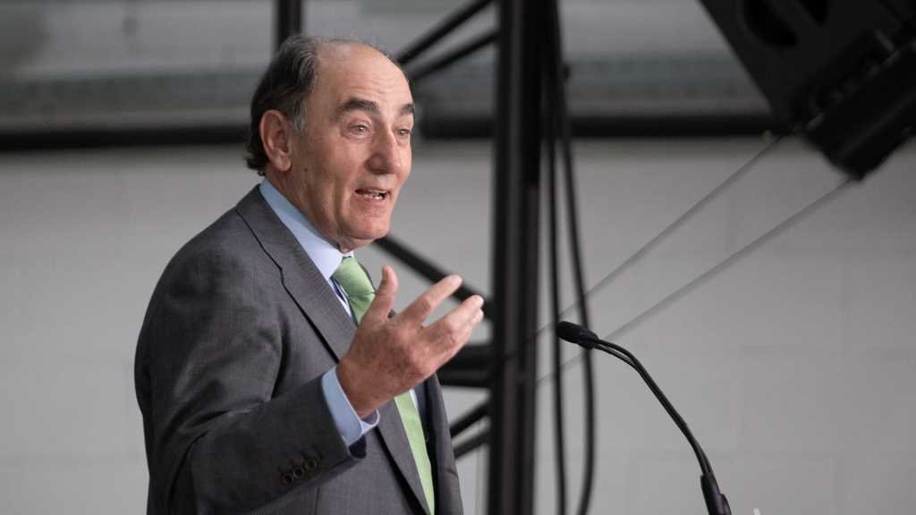Ignacio Sánchez Galán, presidente de Iberdrola (David Zorrakino / Europa Press).