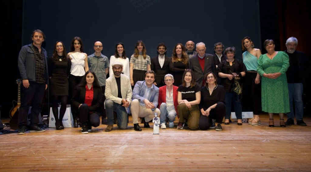 A gala dos Premios Follas Novas 2022 decorreu no Teatro Principal de Santiago de Compostela. (Foto: Nós Diario)