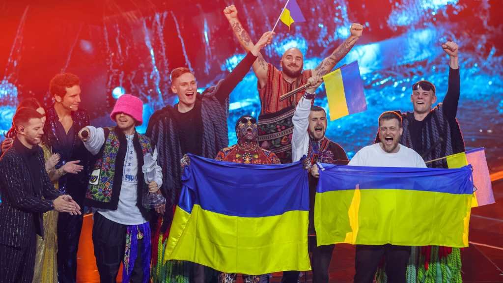 Ucraína resultou gañadora do certame de Eurovisión (Foto: Jens Büttner/dpa)