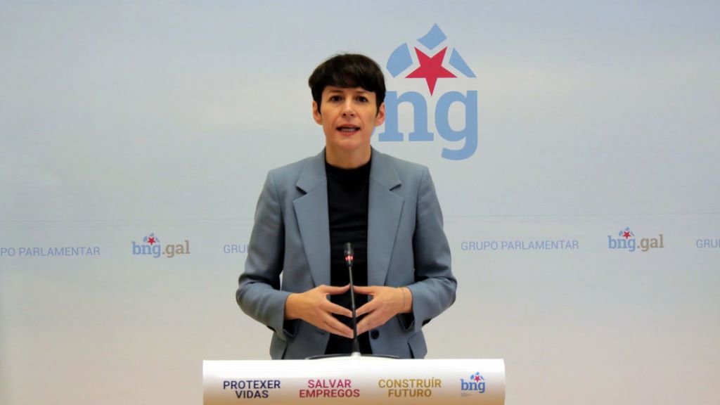A portavoz nacional do BNG, Ana Pontón (Foto: Nós Diario).
