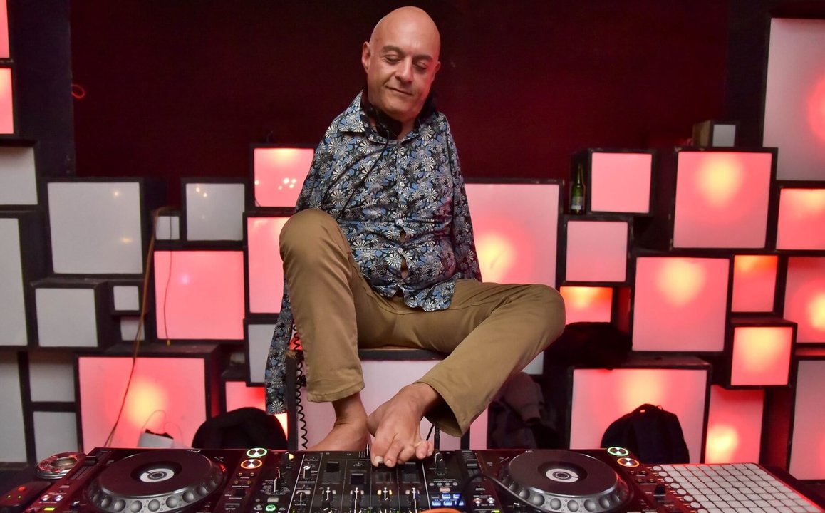 O DJ Pascal Kleiman. (Foto: Nós Diario)