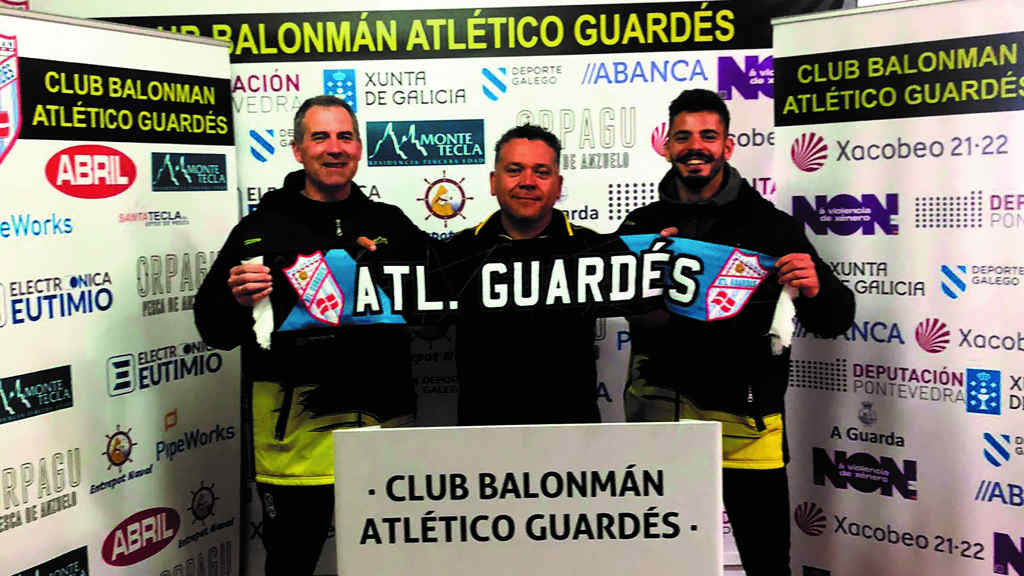O veterano preparador asturiano desenvolveu a maior parte da súa carreira en clubs da Galiza. (Foto: Atlético Guardés).