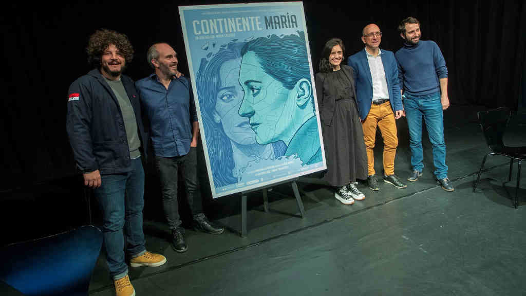 Presentación da obra no Salón Teatro de Compostela (Foto: Conchi Paz/ Europa Press)