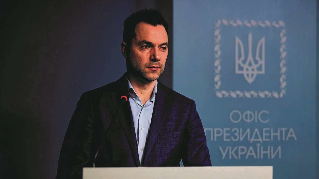 Oleksei Arestovich, asesor da Presidencia de Ucraína. (Foto: DPA)