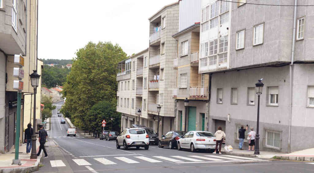 Feixoo construíu entre 2010 e 2020 a metade de vivendas protexidas que o bipartito en catro anos. (Foto: Rosa Veiga / Europa Press)