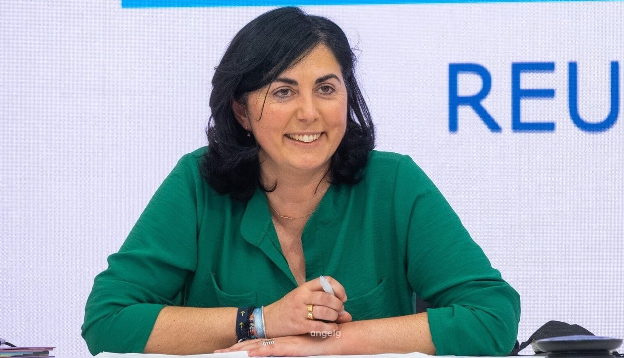 Elena Candía será vicepresidenta primeira do Parlamento Galego. (Foto: Europa Press)
