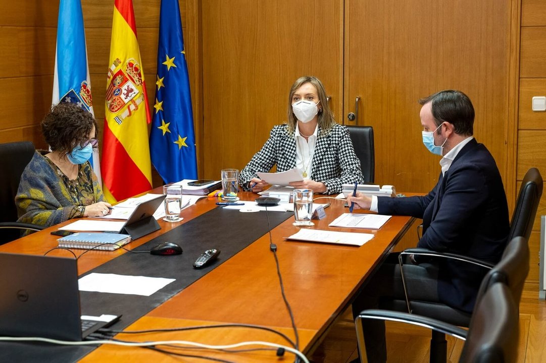 A conselleira de Política Social, Fabiola García. (Europa Press)