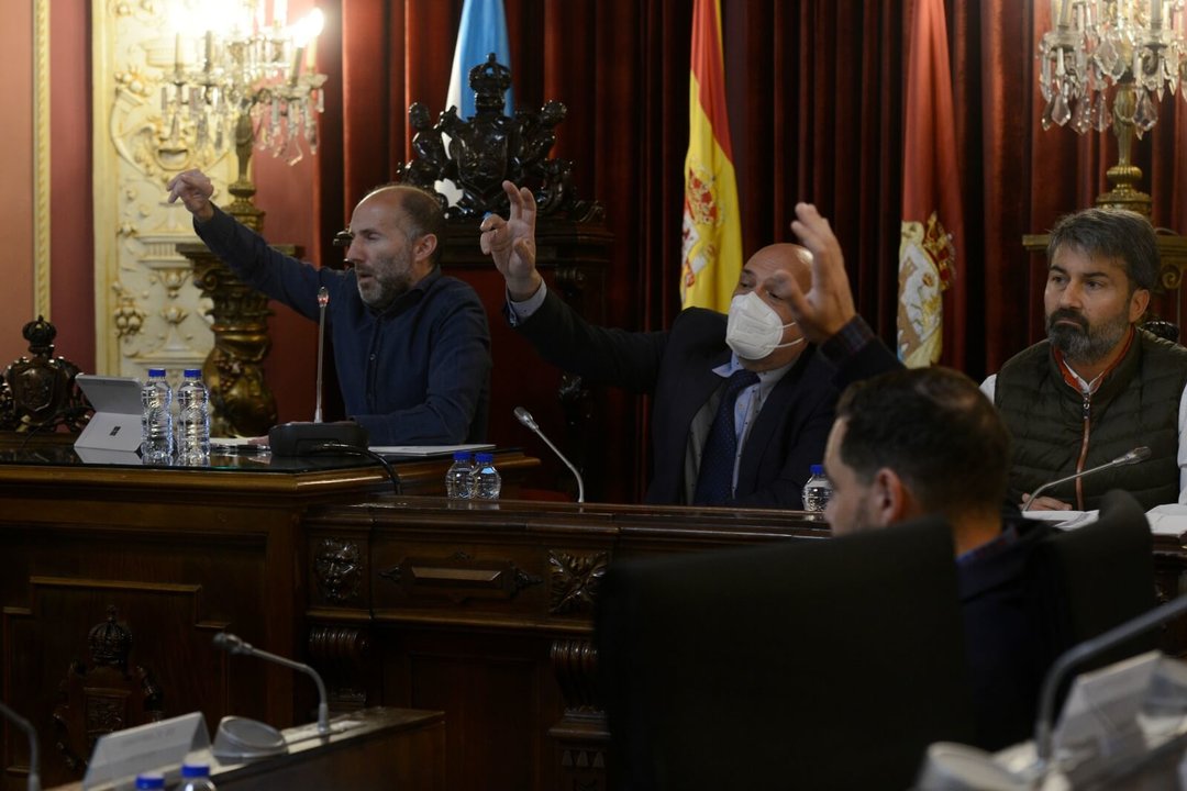 Pleno do Concello de Ourense en 2021. (Foto: Rosa Veiga/Europa Press)