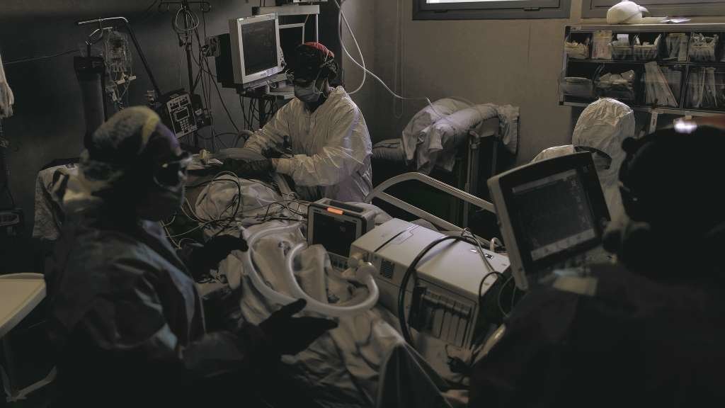 Os médicos internistas son chaves no funcionamento dos centros hospitalarios. (Foto: Europa Press)