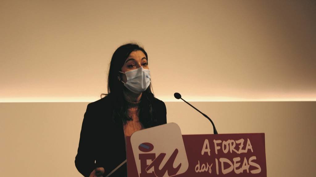 Eva Solla, secretaria xeral do PCG. (Foto: Europa Press)