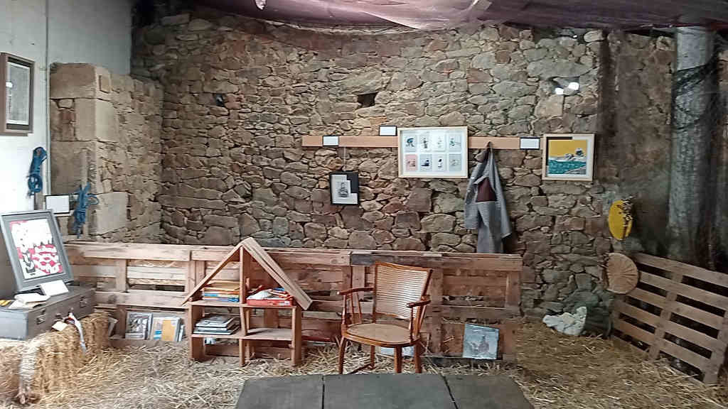 Unha parte da exposición 'Galiza profunda' que se verá na Estrada. (Foto: Nós Diario).