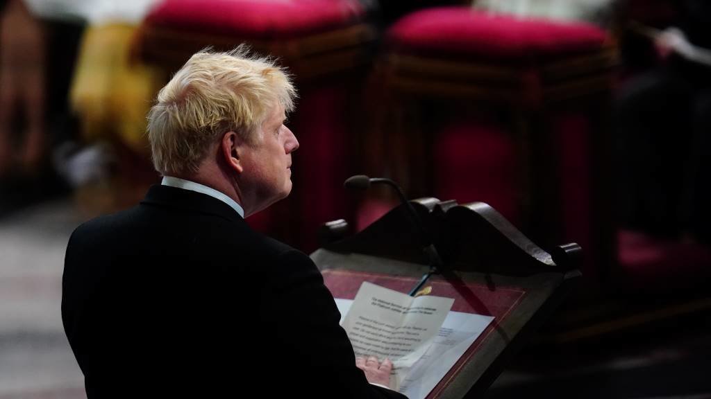 Os deputados 'tories' están descontentos coa xestión de Boris Johnson. (Foto: Aaron Chown / PA Wire / DPA)