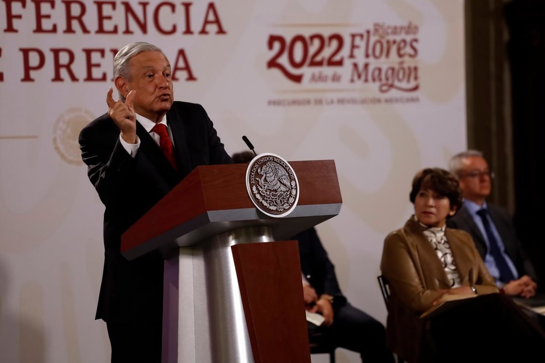 O presidente de México, Andrés Manuel López Obrador. (Foto: Europa Press)