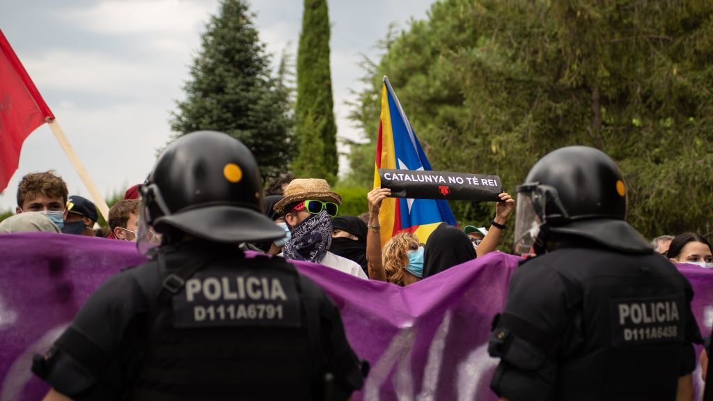 Descobren un axente da Policía española infiltrado no movemento independentista catalán