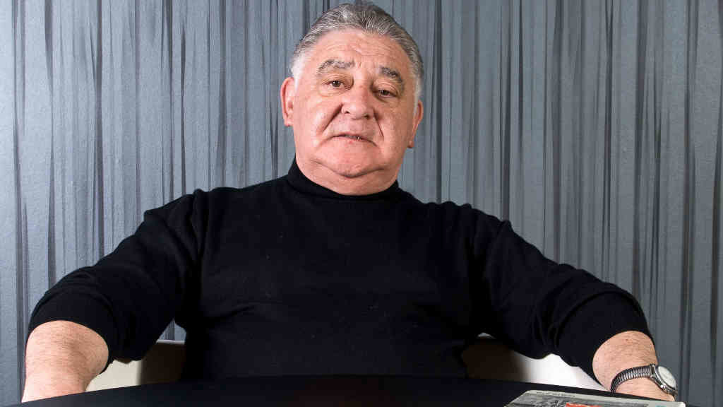O dramaturgo Manuel Lourenzo (Foto: Ollo de Vidro-ACAB).