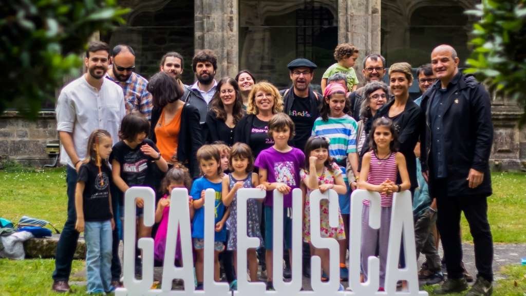 Foto de familia do encontro Galeusca. (Foto: Charo Lopes)