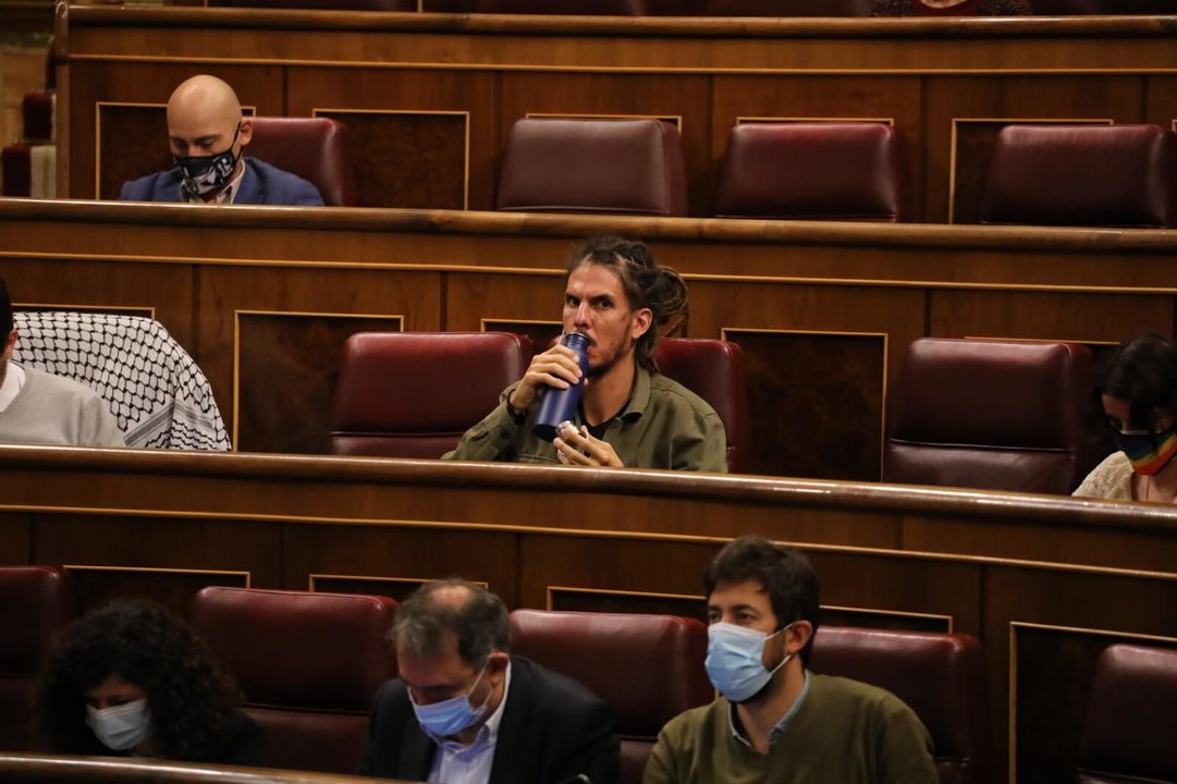 O ex deputado de UP no Congreso Alberto Rodríguez. (Foto: Europa Press)