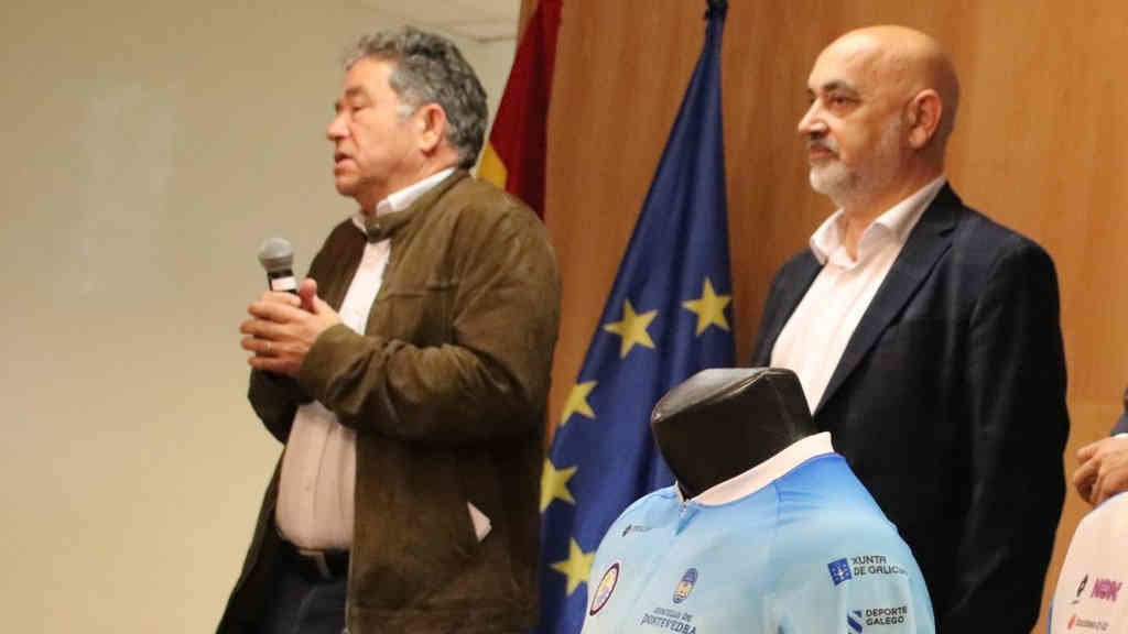 Miguel Anxo Fernández Lores e Tino Fernández (Foto: Nós Diario)
