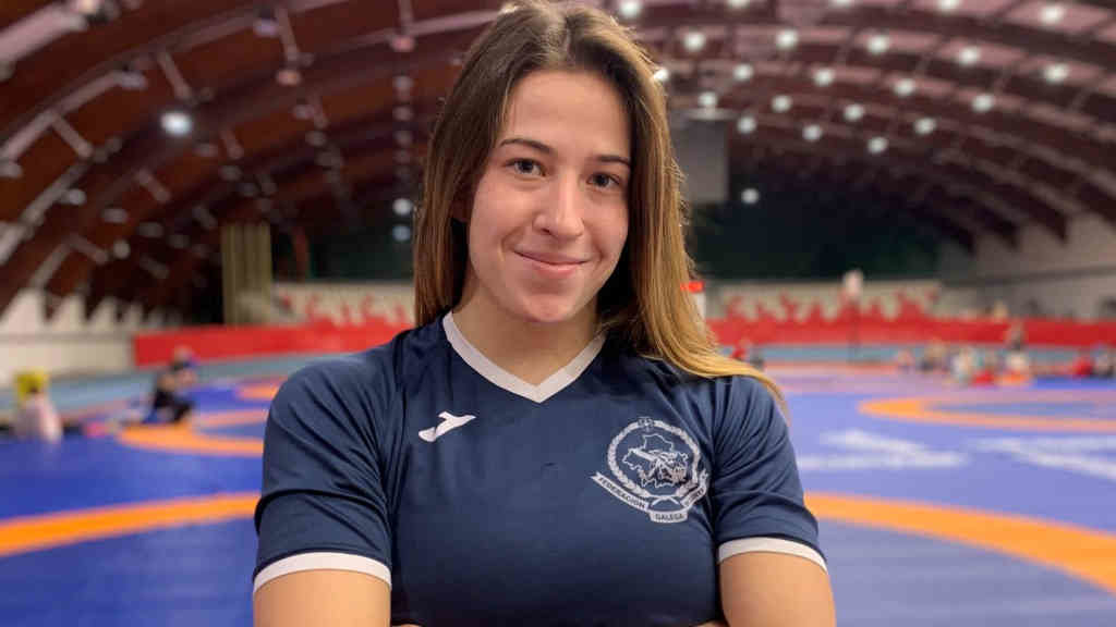 A deportista Lydia Pérez (Foto: Nós Diario)
