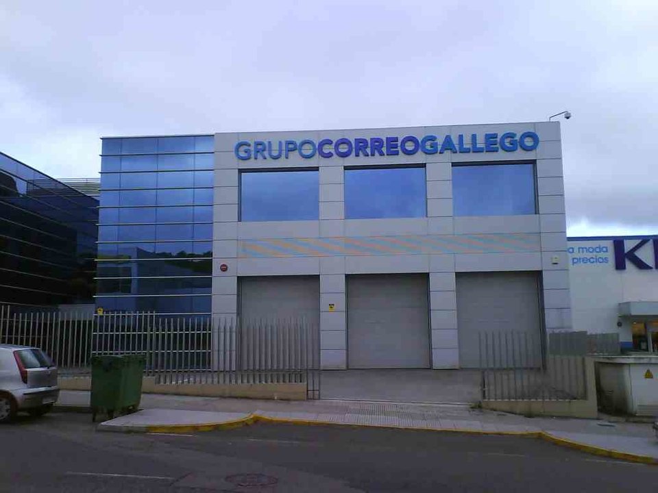 Nave de 'El Correo Gallego'. (Foto: El Correo Gallego)