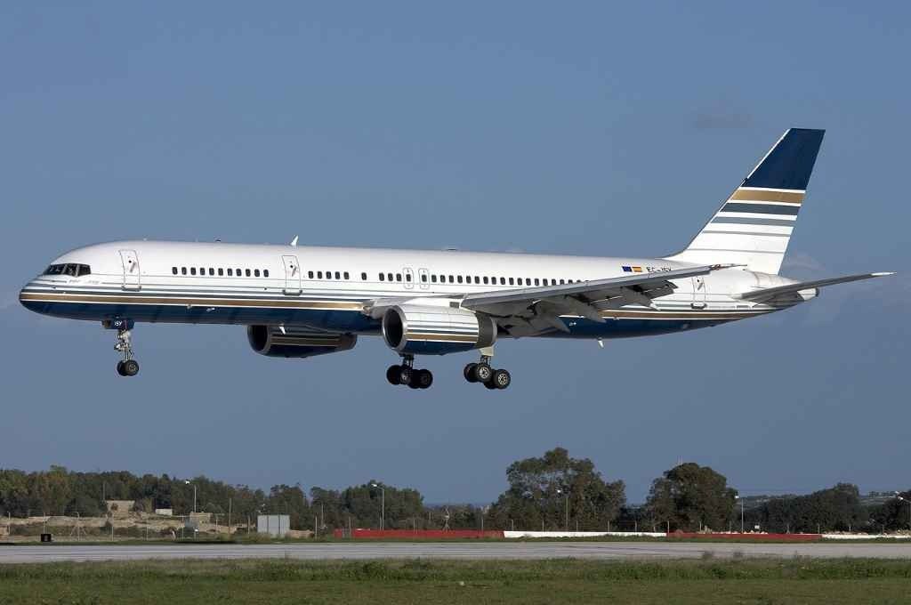 Un avión da aeroliña Privilege Style (Imaxe: Wikipedia)