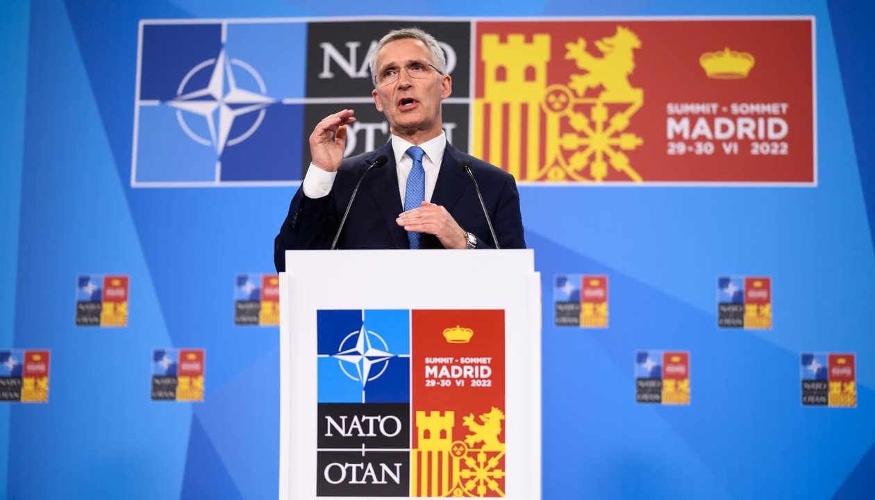 O secretario xeral da OTAN, Jens Stoltenberg. (Foto: Europa Press)