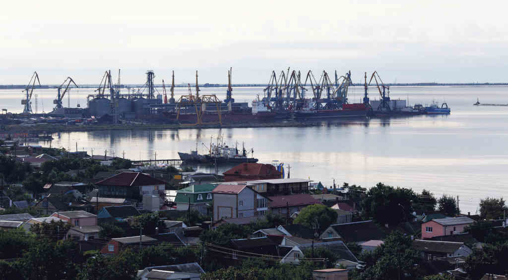 Porto de Berdiansk, en Zaporizhia. (Foto: Bartos HD)