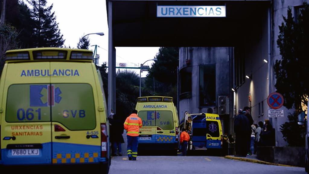 Urxencias do Hospital de Montecelo. (Foto: Nós Diario)