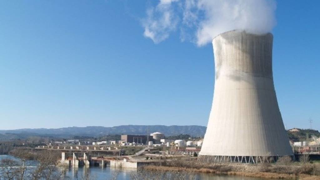 Central nuclear de Ascó, en Tarragona. (Foto: Europa Press)