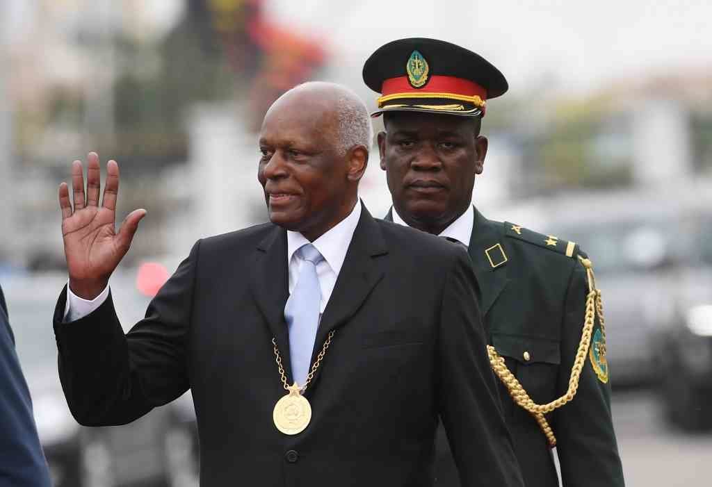 O ex presidente de Angola, José Eduardo dos Santos. (Foto: Europa Press)
