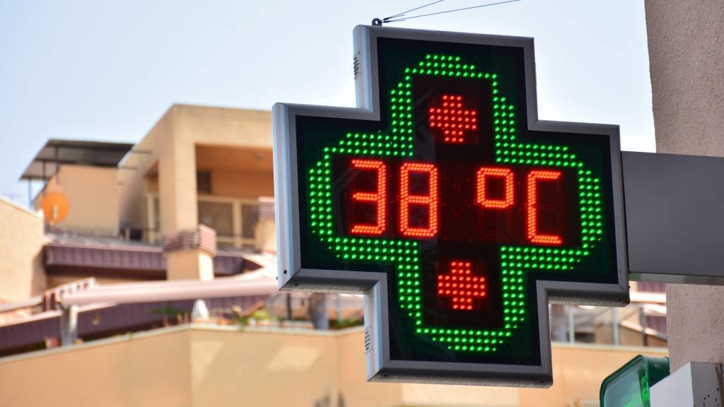Os termómetros achéganse estes días aos 40 graos centígrados en boa parte do país. (Foto: Nós Diario)