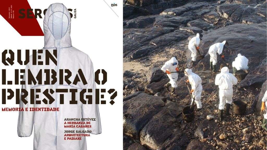 O próximo número do semanario 'Sermos Galiza' lembra a traxedia do 'Prestige'.