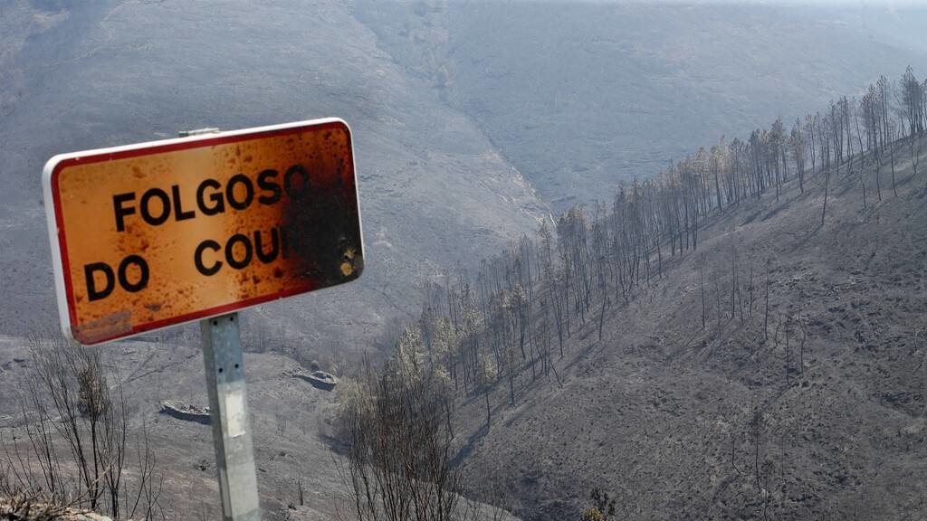 Folgoso do Courel é un dos concellos máis afectados polas chamas. (Foto: Carlos Castro / Europa Press)