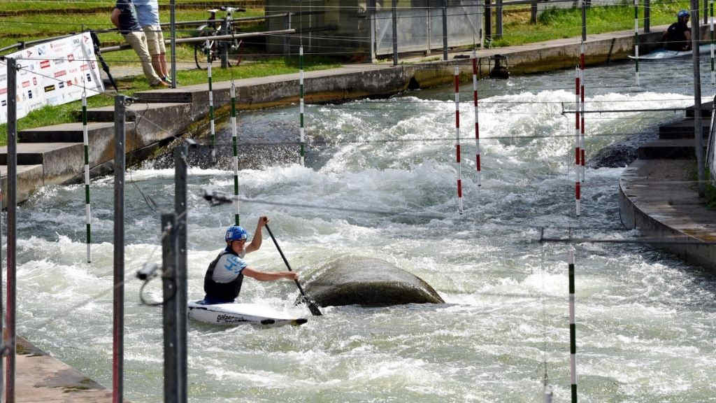 O Mundial arranca hoxe no Eiskanal de Augsburgo, en Austria. (Foto: Wassersystem).
