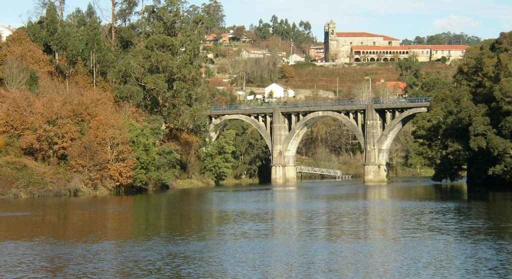 O río Lérez ao seu paso por Pontevedra. (Foto: Europa Press)