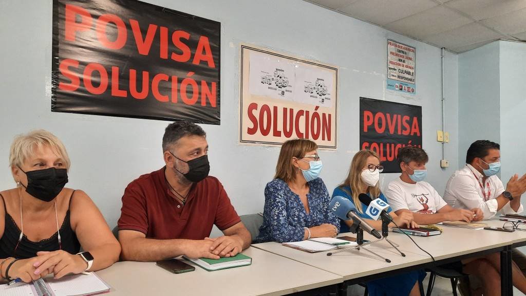 Rolda de prensa do comité, esta cuarta feira. (Foto: Pedro Davila / Europa Press)