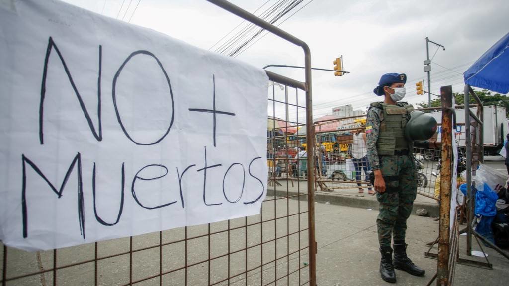 Diferentes organizacións denuncian as pésimas condicións dos cárceres ecuatorianos. (Foto: Juan Diego Montenegro / dpa)