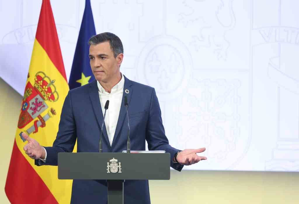 O presidente do Goberno español, Pedro Sánchez. (Foto: Europa Press)