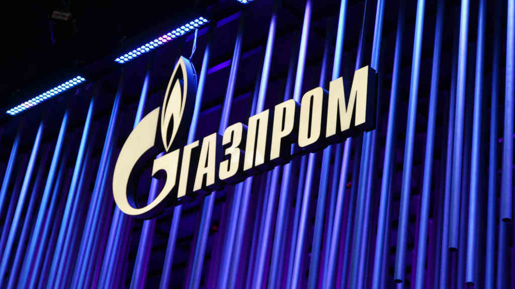 Instalacións de Gazprom, na cidade rusa de San Petesburgo (Foto: Maksim Konstantinov / SOPA Images / DPA)