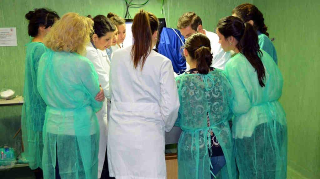 A Consellaría de Sanidade defende que persoal médico no seu último ano de formación faga gardas nos PAC (Foto: Europa Press).