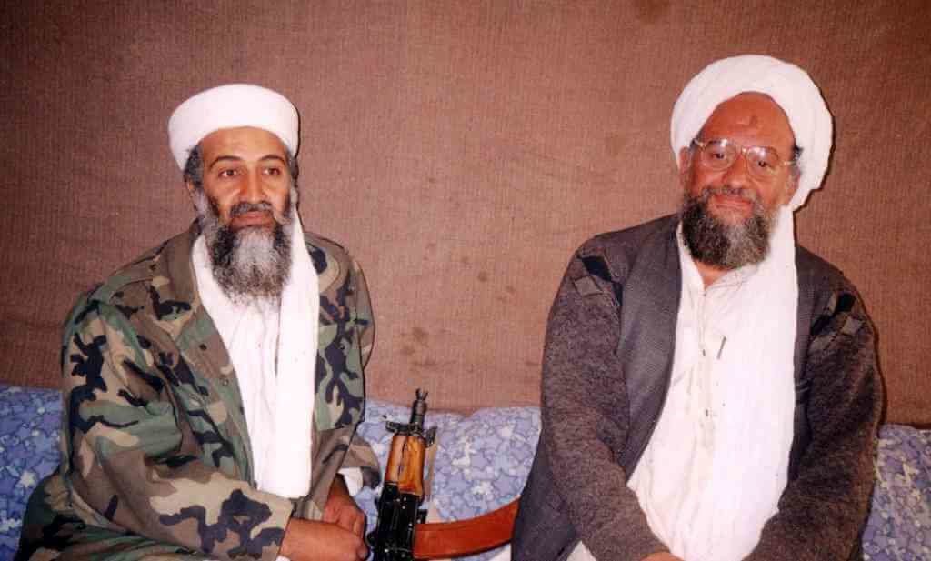 Osama Bin Laden e Ayman al Zawahiri. (Foto: Europa Press)