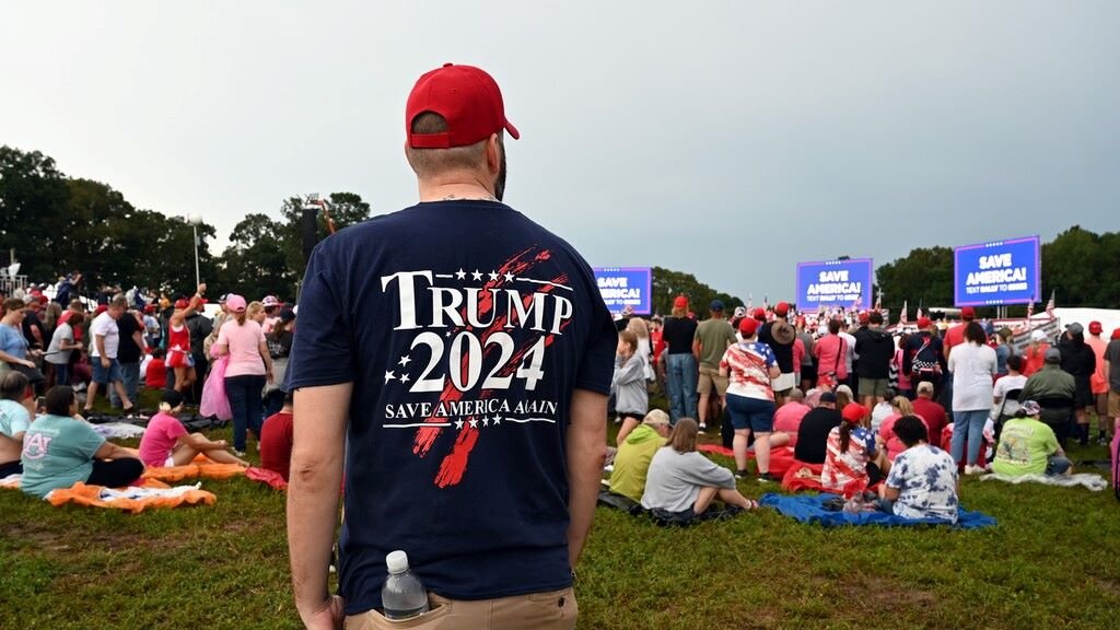Mitin político de Donald Trump en Alabama, o pasado ano. (Foto: Robin Rayne / ZUMA Press Wire / dpa)