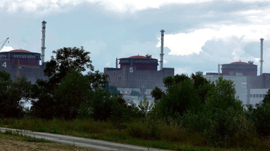 Central nuclear de Zaporiyia. (Foto: Víctor / Xinhua News / Contactophoto)