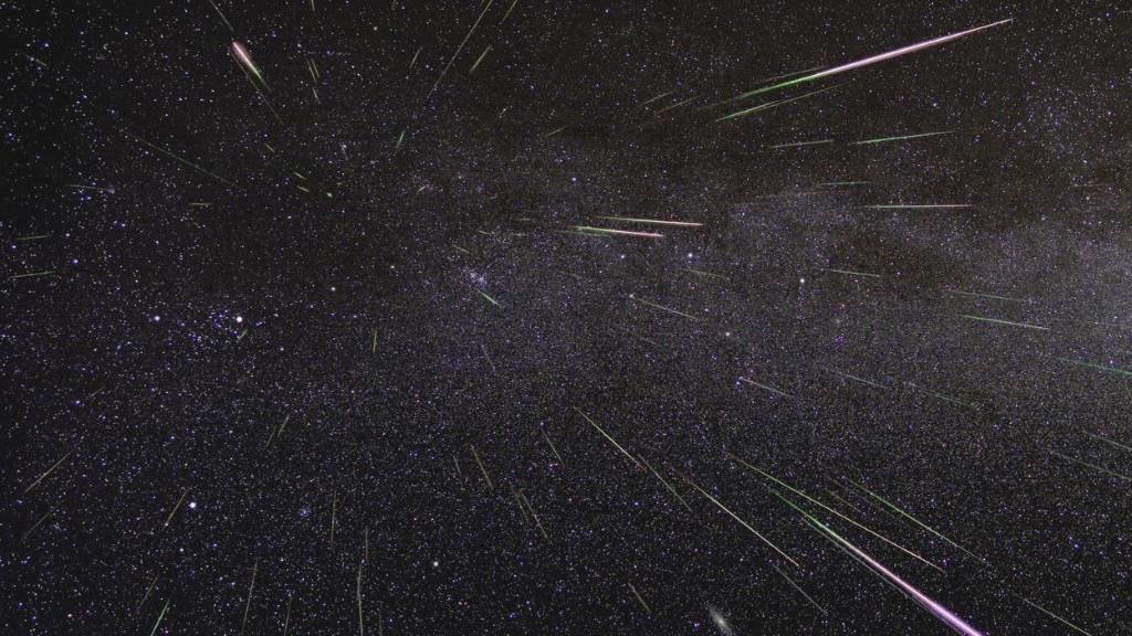 #estrelas #estrela #meteoros #perseidas (Foto: Europa Press)