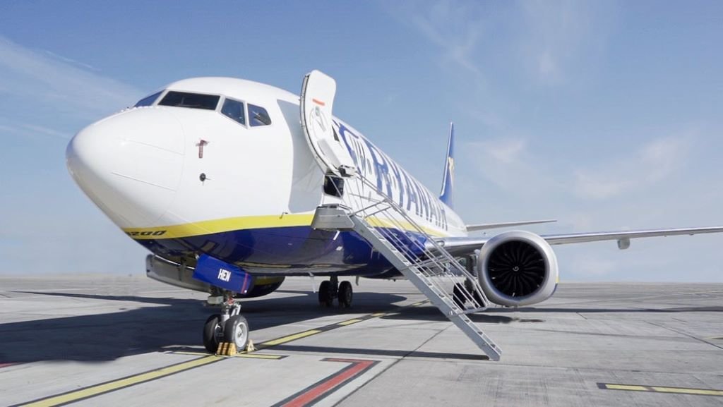 O persoal acusa a compañía de "vulnerar" o dereito á folga. (Foto: Ryanair)