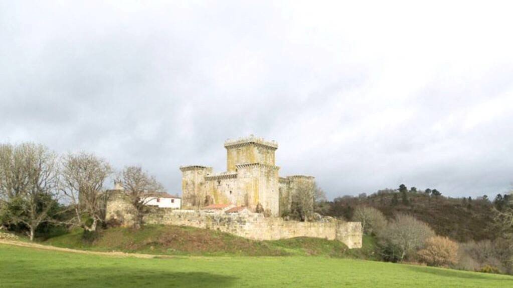 O castelo de Pambre, en Palas de Rei, será un dos lugares de interese que se visitará nunha das rutas do proxecto.