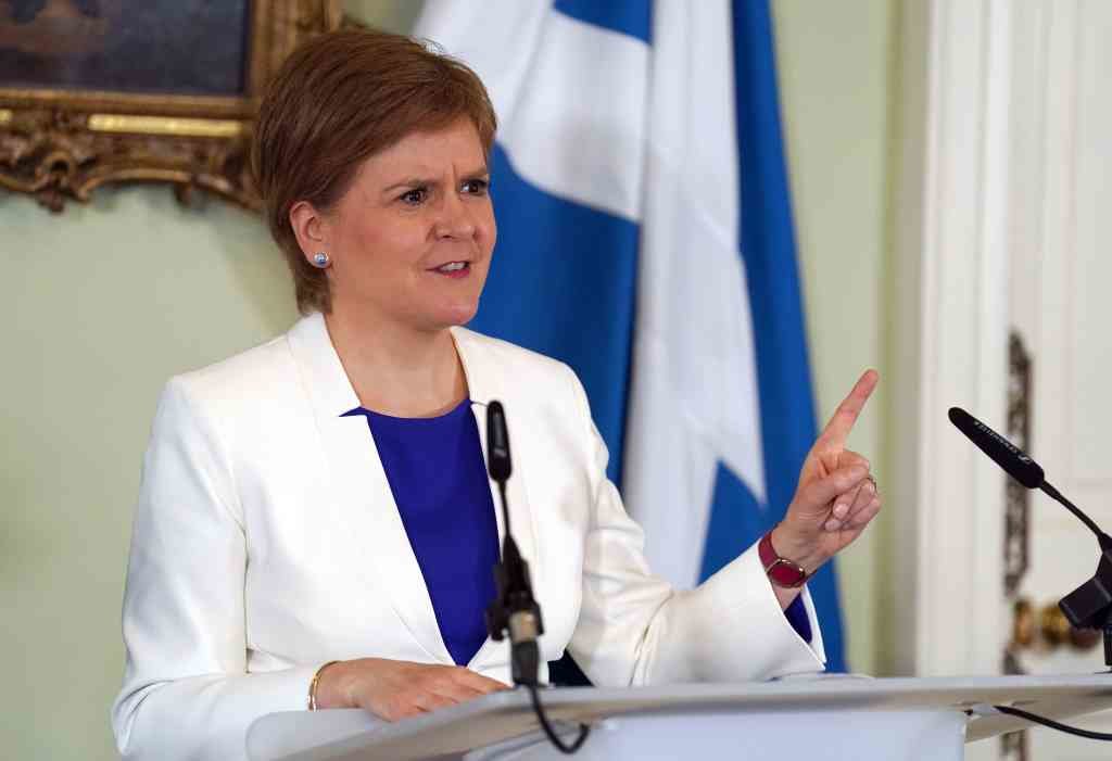 A primeira ministra de Escocia, Nicola Sturgeon. (Foto: Europa Press)