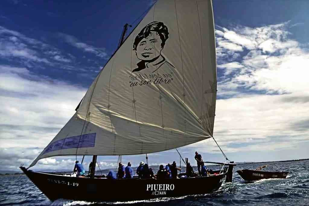 O volanteiro guardés 'Piueiro' beneficiarase das axudas para rehabilitar embarcacións tradicionais.