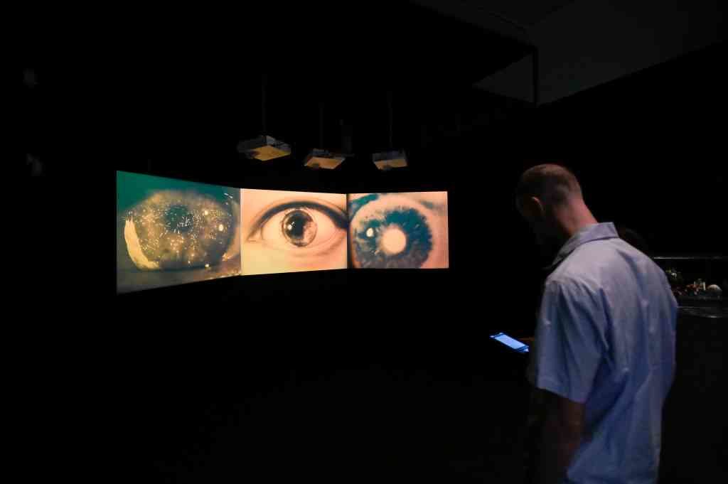 Exposición na Coruña sobre a intelixencia artificial. (Foto: Europa Press)