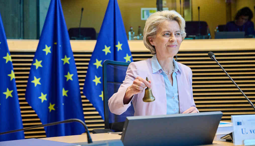 Ursula Von der Leyen (Foto: Europa Press).